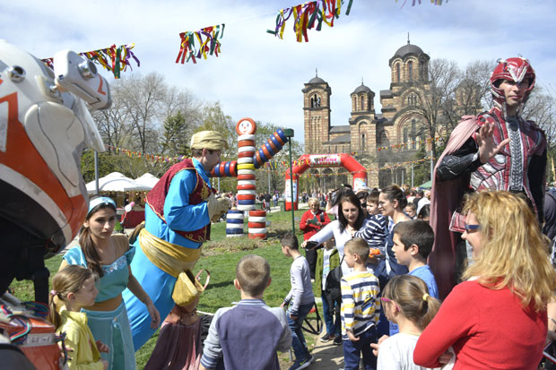 Одржан карневал на Ташмајдану (ФОТО/ВИДЕО)
